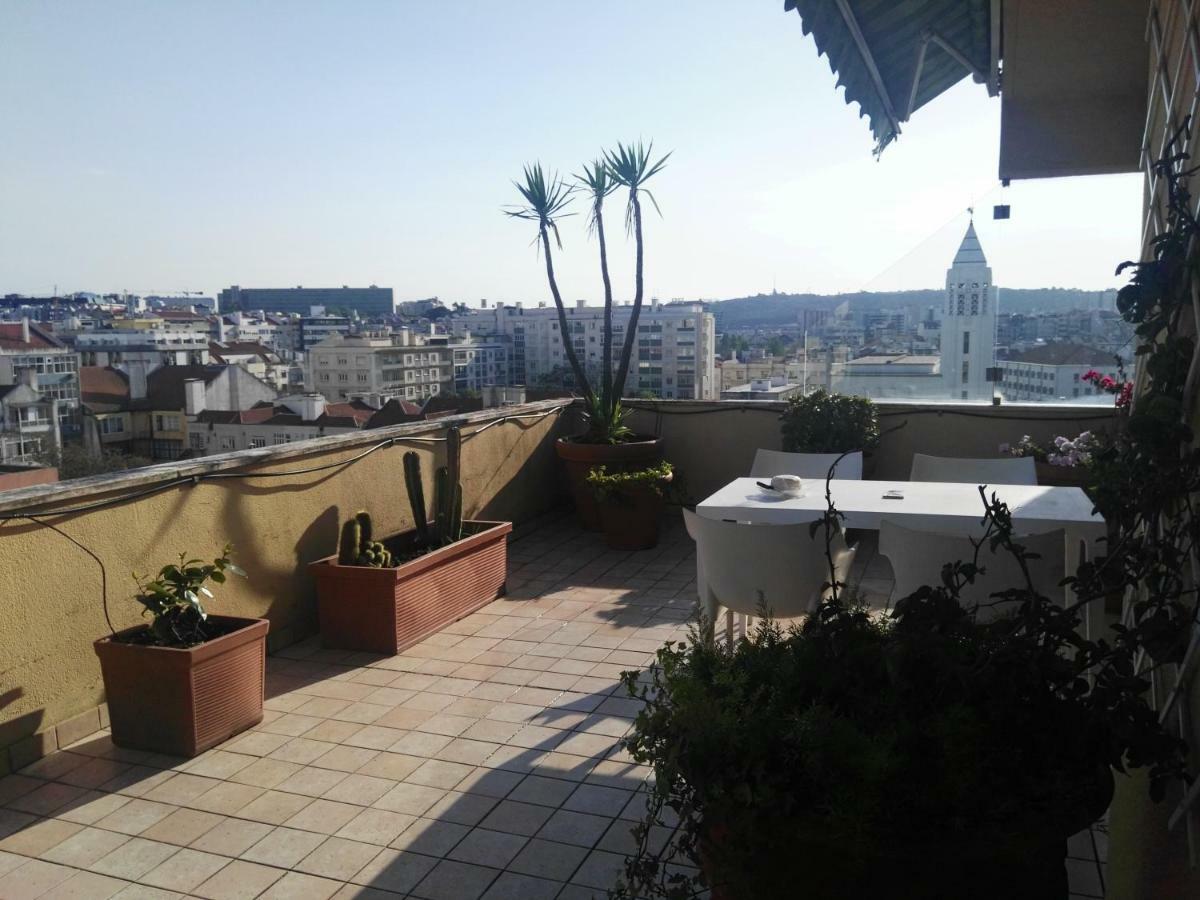 Sunrise Terrace Apartment Lisboa Exteriör bild